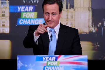 «Αλλαγή» το σύνθημα της προεκλογικής καμπάνιας των Τόρις στη Βρετανία