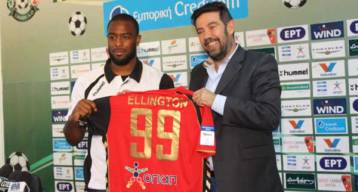 Να βγει με την Ξάνθη στην Ευρώπη έχει θέσει στόχο ο Έλινγκτον