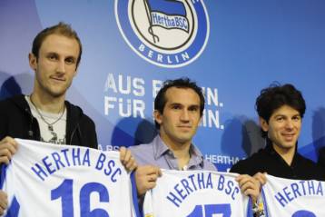 Ο Γκέκας παρουσιάστηκε επισήμως από τη Χέρτα