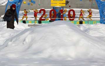 Πάγωσαν τα πάντα στην Κίνα εξαιτίας της πρωτοφανούς κακοκαιρίας