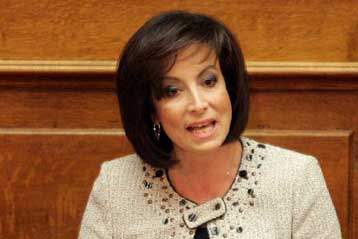 Με κοινωνικούς φορείς συναντάται η Αννα Διαμαντοπούλου για θέματα Παιδείας