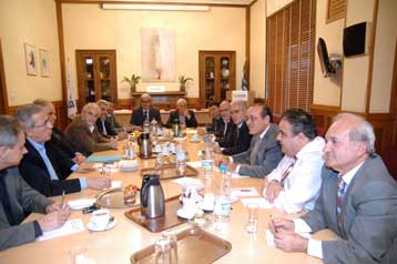 Υπέρ της ολοκλήρωσης των διαβουλεύσεων για την ΕΓΣΣΕ τάσσεται η ΕΣΕΕ