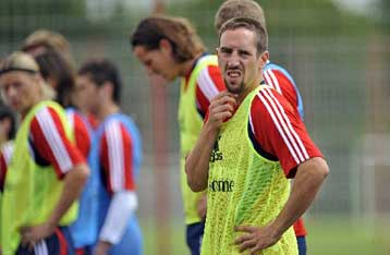 Η ατυχία και η Ρεάλ… κυνηγούν τον Ριμπερί