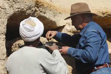 Τάφος 2.500 ετών ανακαλύφθηκε στην νεκρόπολη της Σακάρα