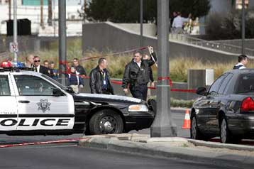 Δύο νεκροί από πυροβολισμούς σε δικαστική αίθουσα του Λας Βέγκας