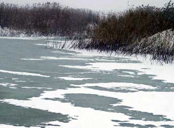 Συνθήκες παγετού και χιόνι στην Κεντρική και Δυτική Μακεδονία