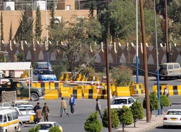 Ανοικτή και πάλι η πρεσβεία των Ηνωμένων Πολιτειών στην Υεμένη