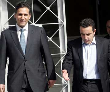 Φαβορί ο Αδαμίδης για πρόεδρος της ΑΕΚ