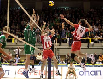 Κρίσιμη αγωνιστική στο Champions League του βόλεϊ για Ολυμπιακό και Παναθηναϊκό