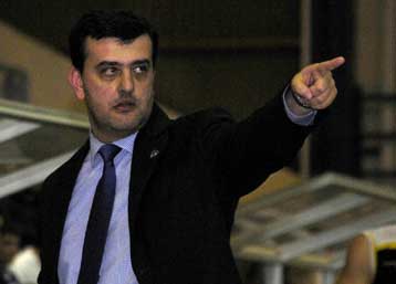 Ο Θανάσης Γιαπλές ανέλαβε πρώτος προπονητής στα Τρίκαλα