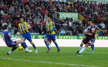 Η Λάρισα κράτησε την παράδοση και νίκησε τον Αστέρα Τρίπολης με 1-0