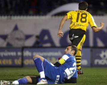 Ο Ατρόμητος τις ευκαιρίες, ο Αρης τα γκολ και την άνετη νίκη με 3-0 στο Περιστέρι