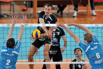 Με το ένα πόδι στην επόμενη φάση του CEV Cup η ΕΑ Πατρών