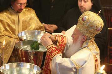 Με λαμπρότητα ο εορτασμός των Θεοφανίων και στο Φανάρι