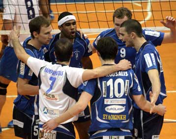 Νίκη του Ηρακλή στην Αυστρία και… με το ένα πόδι στους «8» του CEV CUP