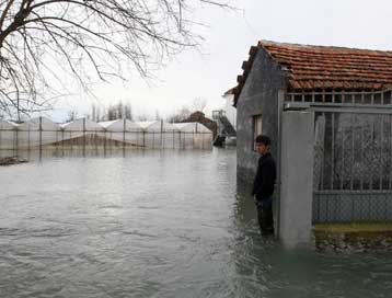 Κατάσταση εκτάκτου ανάγκης στη βορειοδυτική Αλβανία, λόγω των πλημμυρών