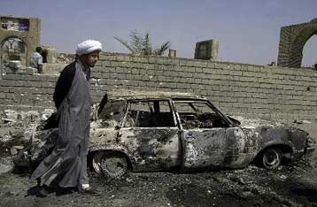 Βομβιστικές επιθέσεις κατά αστυνομικών στην πόλη Ραμάντι του Ιράκ