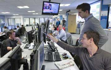 Στο υψηλότερο επίπεδο από τον Ιούνιο του 2008 το οικονομικό κλίμα στην ευρωζώνη