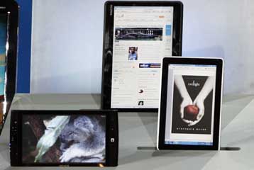 Ταμπλέτες με Windows επιδεικνύει η Microsoft