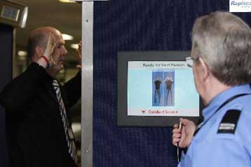 Διχασμένοι οι «27» για τη χρήση ανιχνευτών σώματος στα ευρωπαϊκά αεροδρόμια