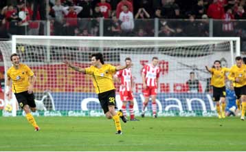 Σκόκο και Ηλιάδης τα βραβεία για την 16η αγωνιστική