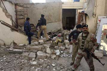 Έκρηξη στο Καράτσι με έξι νεκρούς