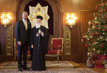 Το Φανάρι επισκέφθηκε ο νέος υπουργός Εξωτερικών της Γερμανίας