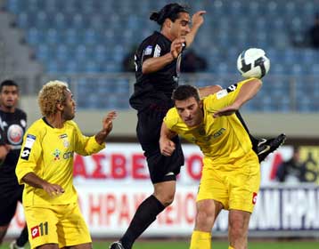 Ανέτοιμοι Μπέτο και Μπούντιμιρ έμειναν εκτός αποστολής του Εργοτέλη