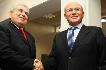 Τις προτάσεις του για τη διακυβέρνηση της Κύπρου κατέθεσε ο Μεχμέτ Αλί Ταλάτ