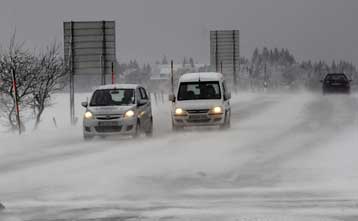 Εμμένει το κύμα κακοκαιρίας στις περιοχές της βόρειας Ευρώπης