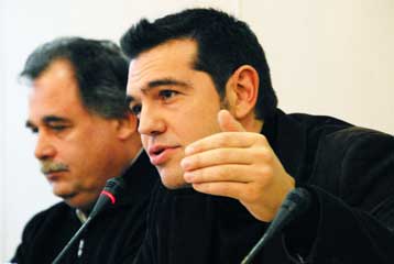 «Πειραματόζωα» της ΕΕ οι χώρες με υψηλά ελλείμματα, λέει ο Αλ.Τσίπρας