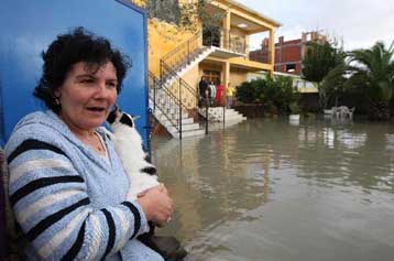 Καταστροφικές πλημμύρες σε Αλβανία, Μαυροβούνιο και Βοσνία