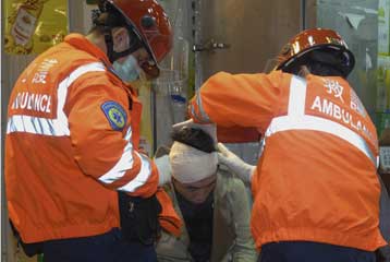 Δεκάδες τραυματίες από επίθεση με οξύ σε αγορά του Χονγκ Κονγκ