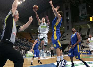 Το Περιστέρι φτερούγισε μόνο για λίγο απέναντι στον Παναθηναϊκό