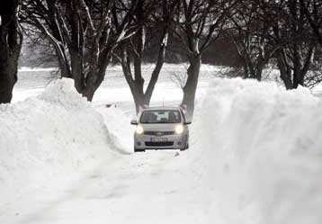 Προβλήματα στη Γερμανία από το σφοδρό κύμα κακοκαιρίας