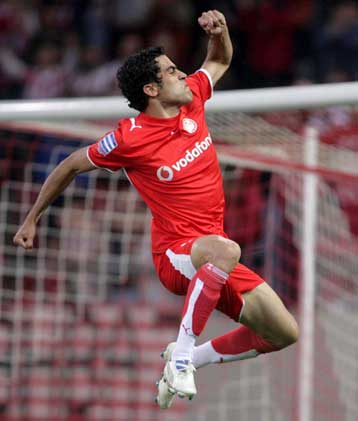 Οι Ουκρανοί στέλνουν τον Καστίγιο δανεικό στον Ολυμπιακό