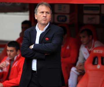 Στη διάθεση της διοίκησης έθεσε εαυτόν ο Ζίκο