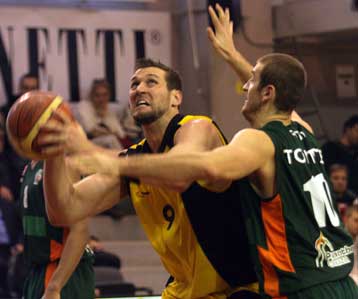 Το Μαρούσι μετέτρεψε σε προπόνηση εν όψει Μακάμπι τον αγώνα με την Ολύμπια