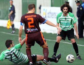 Η Καλλιθέα νίκησε τον Βύζαντα και τον έπιασε στη 2η θέση, έ«Χ»ασε έδαφος η Επανωμή