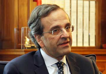 Συνεδριάζει το διαγραμματειακό της ΝΔ υπό τον Αντώνη Σαμαρά