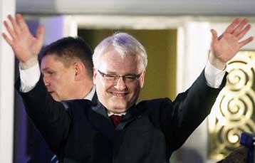 Πρόεδρος της Κροατίας εκλέχθηκε ο σοσιαλδημοκράτης Ίβο Γιοσίποβιτς