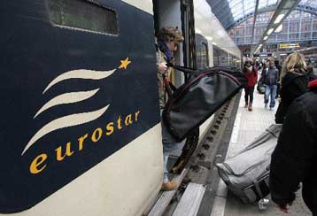 Νέες ακυρώσεις δρομολογίων των συρμών της Eurostar εξαιτίας της κακοκαιρίας