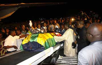 Επέστρεψε στην πατρίδα της η αποστολή της εθνικής Τόγκο