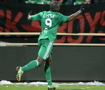 «Ξαναβρήκα το ένστικτο του σκόρερ στον Παναθηναϊκό», δηλώνει ο Τζιμπρίλ Σισέ