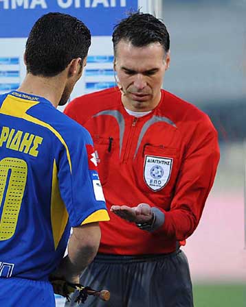 Ο Παπασταμάτης στο «Βικελίδης» για το Αρης – Αστέρας Τρίπολης