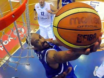 Ο Σμιθ του Πανελληνίου κορυφαίος της αγωνιστικής…