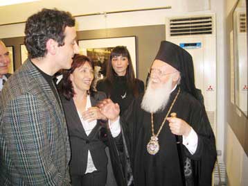 Παρουσία Βαρθολομαίου τα εγκαίνια της έκθεσης «Φως και Σκιές στα Βαλκάνια»