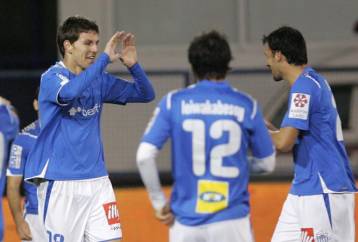 Δεύτερη η Ανόρθωση, παρθενικό γκολ του Μάντζιου