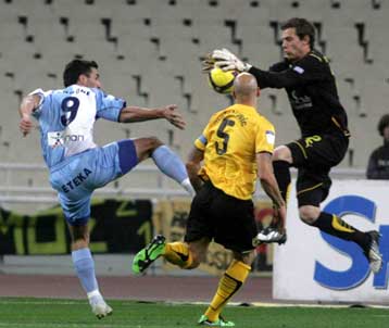 Περόνε και Κάλβο παίρνουν τα βραβεία MVP και Best Goal της 17ης αγωνιστικής