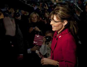 Μετεγγραφή από την πολιτική στην τηλεόραση πήρε η Σάρα Πέιλιν